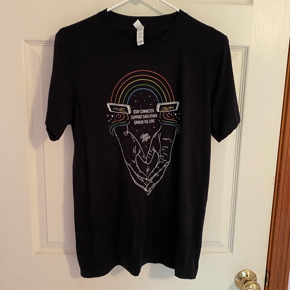 Private Label Tops - 💙3/$15💙 ‼️TAKING ANY OFFER‼️ NWOT Letter Shoppe Stay Connected Tee